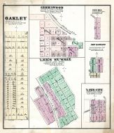 Oakley, Greenwood, Lee's Summit, Pink Hill, New Santafe, Lake City, Jackson County 1877